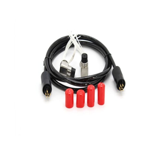 IP69 Underwater Electric Cable Connector IP69K 6Pin Male to Male Plug with 2 Female Socket Cable 1M