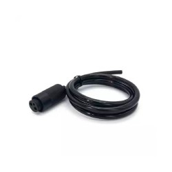 Underwater Pluggable Wet Connector Power IP69K 2Pin Female Plug and Male Socket Cable 1M