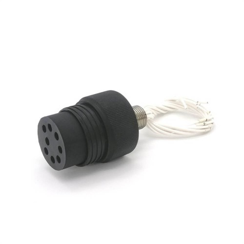 Pluggable wet  IL8F BH8M subsea robot 8 pin connector rov docking receptacle cable length 1 meter