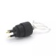 Underwater Cable Watertight Plug 3pin underwater Connector 1meters