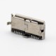 Micro USB Female USB 3.0 Connector PCB Mount