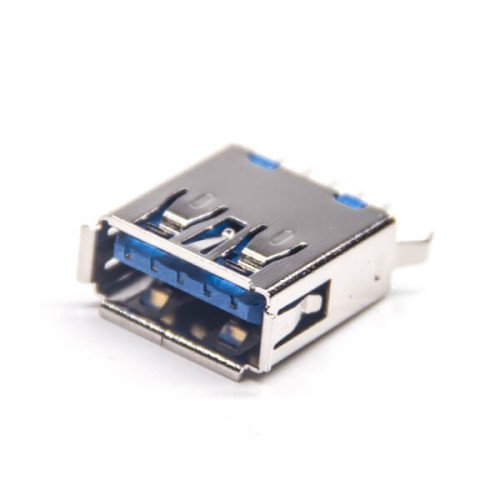 Usb 3.0 A Connector Motherboard 9p with Hole Through 20pcs