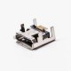 USB Micro B Female SMT Straight DIP 7.15 5 Pin for Phone 20pcs