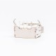 USB Port 2.0 Right Angled Female Through Hole White 20pcs