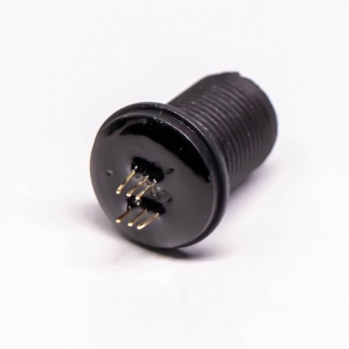 micro USB Connector Waterproof Female Straight Socket PCB Mount Waterproof micro USB