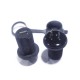 Micro USB IP67 Connector 5pin Waterproof MicroUSB 5pin Female M12-1.0 SocketWaterproof micro USB