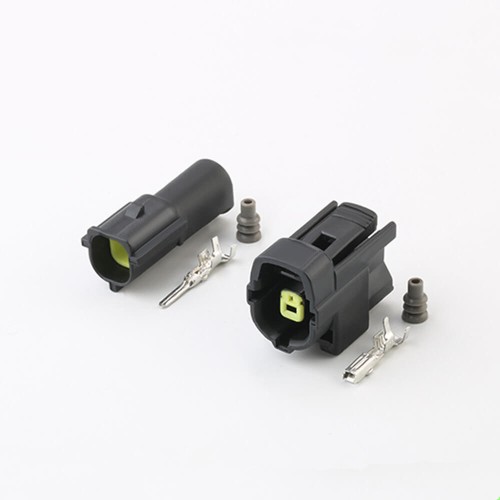 1 Way 1.8 Series Waterproof Male Plug Female socket Wire Connector Car Auto Sealed Electrical Set Car Truck Connectors