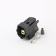 1 Way 1.8 Series Waterproof Male Plug Female socket Wire Connector Car Auto Sealed Electrical Set Car Truck Connectors