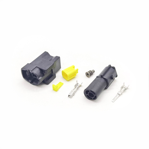 1 Way 1.8 Series Waterproof Male Plug Female socket Wire Connector Car Auto Sealed Electrical Set Car Truck Connectors