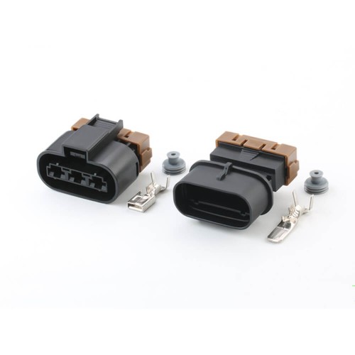 3 Pin Car Large Current High Power Auto Cable Male Plug Female Socket Wiring Waterproof Connector Pk011-03027 Pk015-03027