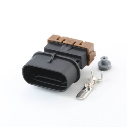 3 Pin Car Large Current High Power Auto Cable Male Plug Female Socket Wiring Waterproof Connector Pk011-03027 Pk015-03027