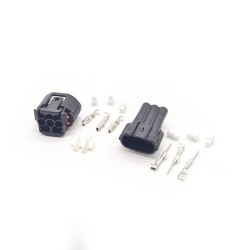 3 Pin Male And Female Waterproof Alternator Automotive Car Connector