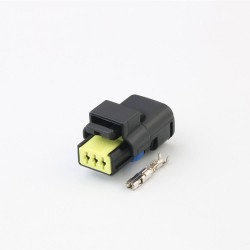 3 Pin Water Temperature Sensor Male Female Connector