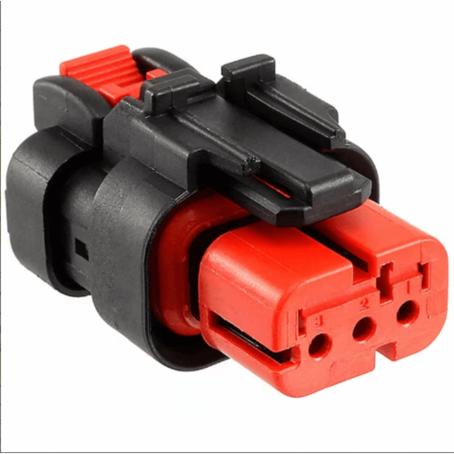 3Pin male waterproof rectangular Connector