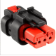 3Pin male waterproof rectangular Connector