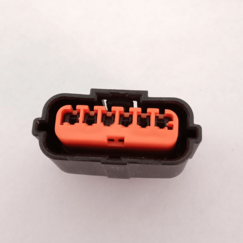 6 Pin Female Automotive Pdc Connector Reverse Sensor Reversing Radar