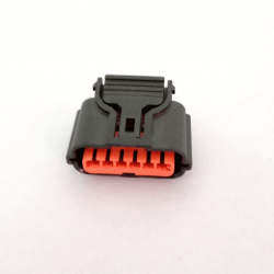 6 Pin Female Automotive Pdc Connector Reverse Sensor Reversing Radar