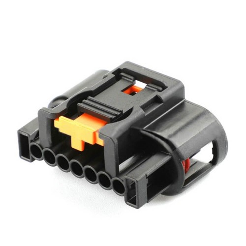 7 Pin Auto Wiring Waterproof Male And Female Automotive Ignition Coil Plug Connector