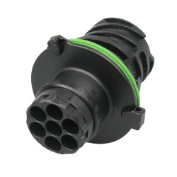 7Pins male waterproof Connector For Female Hosing