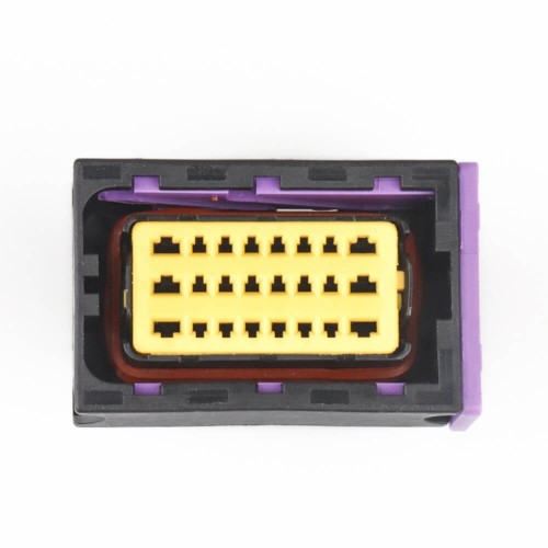 Black 24 Pin Female Fci Ecu Connector For T Uningbox