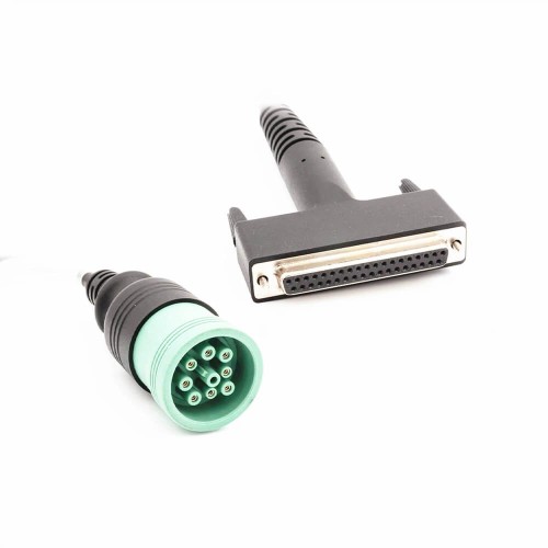 DB37 Female To J1939 Elecbee 9 Pin Male Diagnostic Cable 1M