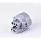 Female 3 Pin Connector Sensor Plug For Wire Harness