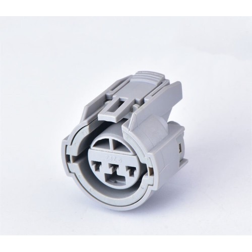 Female 3 Pin Connector Sensor Plug For Wire Harness