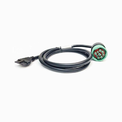 J1708 6 Pin Male To OBD-II  Cable For Heavy Vehicle Tracking Device