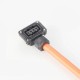 Mr-Pws1Cbl3M-A1 With Mitsubishi Servo Power Cable 0.5M Single End