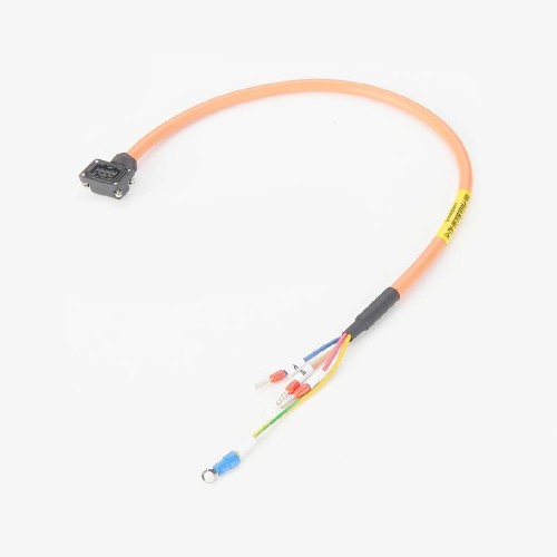 Mr-Pws1Cbl3M-A1 With Mitsubishi Servo Power Cable 0.5M Single End