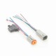 Sensor Actor Cable Plug Dt04-4P And Dt04-4S 0.1M