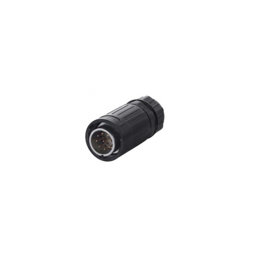 YA-20 Series 9-Pin Male Plug IP67 Waterproof Power Connector