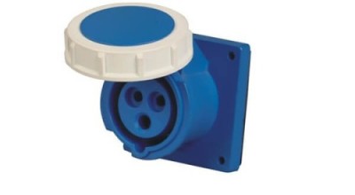 Engineer Uninterrupted Power Flow with the 16A IP67 CEE Industrial-Grade Female Connector​