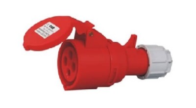 Industrial Connectors IP44 240V Plug 16A: Unleash Reliable Power in Demanding Spaces!