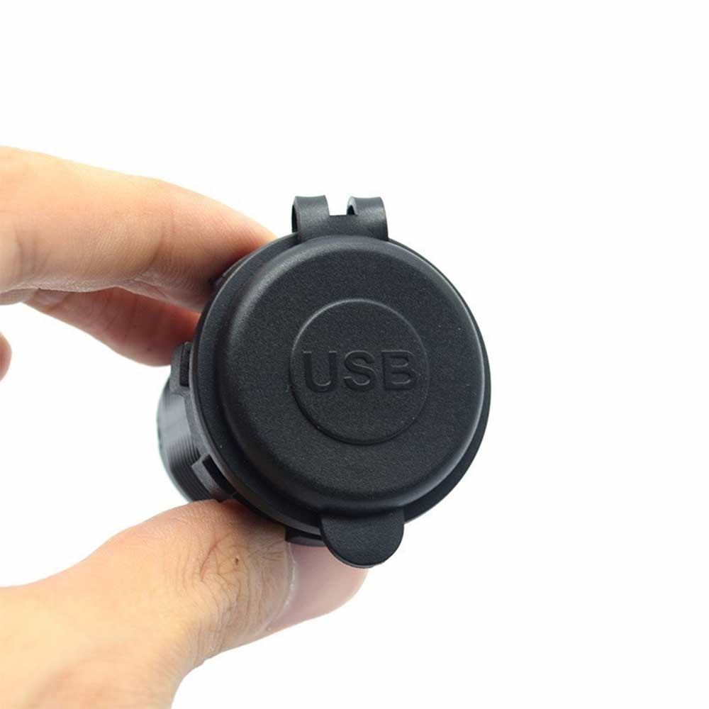 12-24V Automotive RV Marine Modified Touch Screen Switch USB 4.2A Car Charger