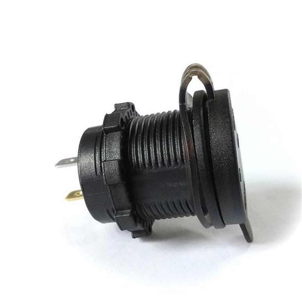 Automotive Voltage and Current Meter QC3.0 Combo Modified In-car Phone USB Charger with Fast Charging Modification