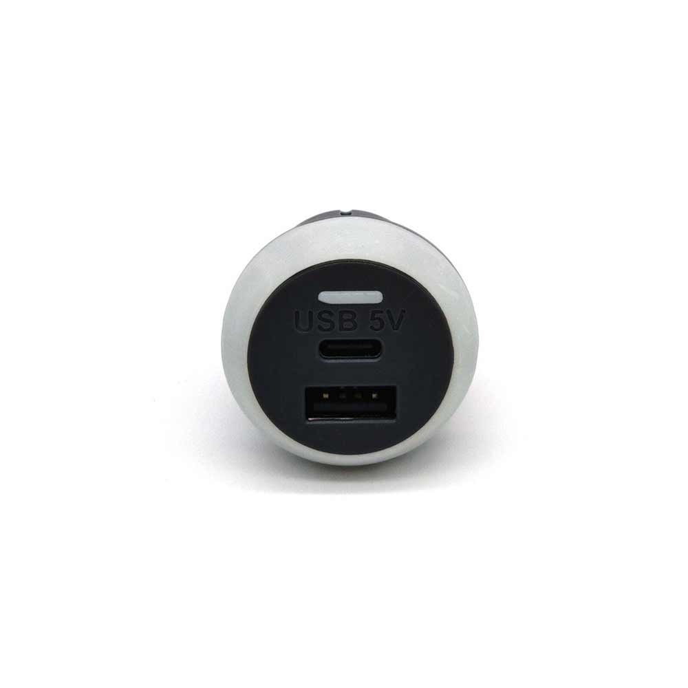 Short PD+QC3.0 Fast Charging USB Charger Manufacturer Automotive Marine Furniture Sofa Modified USB Charging Socket