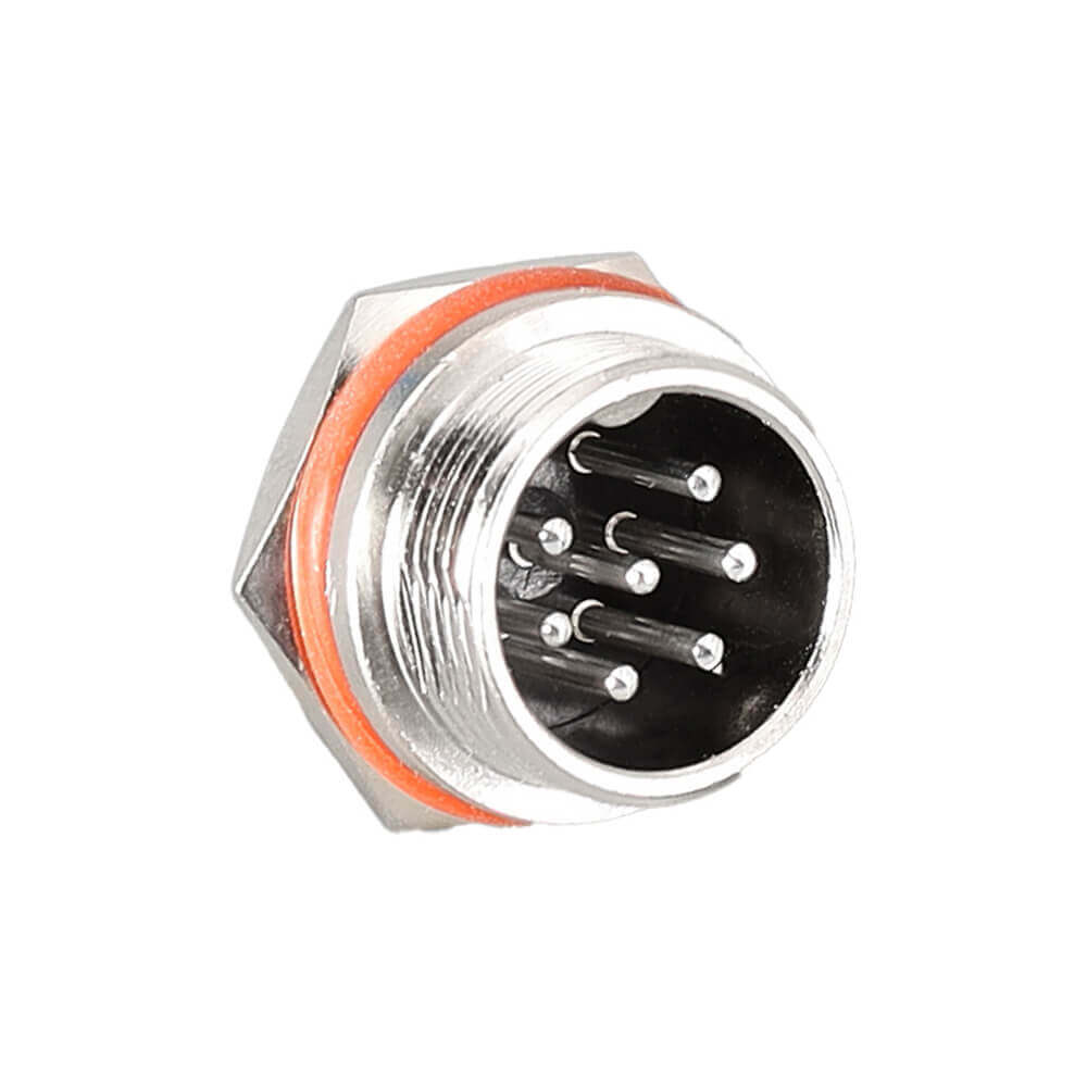 GX16 Aviation Connector 16mm Thread GX16-3 Pin IP67 Waterproof Straight Female and Male Socket