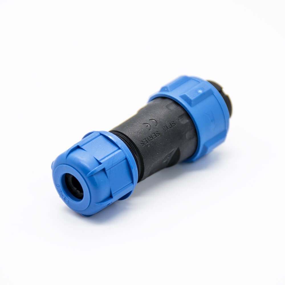 3 Pin Connector Waterproof SP13 Straight Male Plug Female Socket Bulkhead for Cable Panel Mount waterproof dustproof