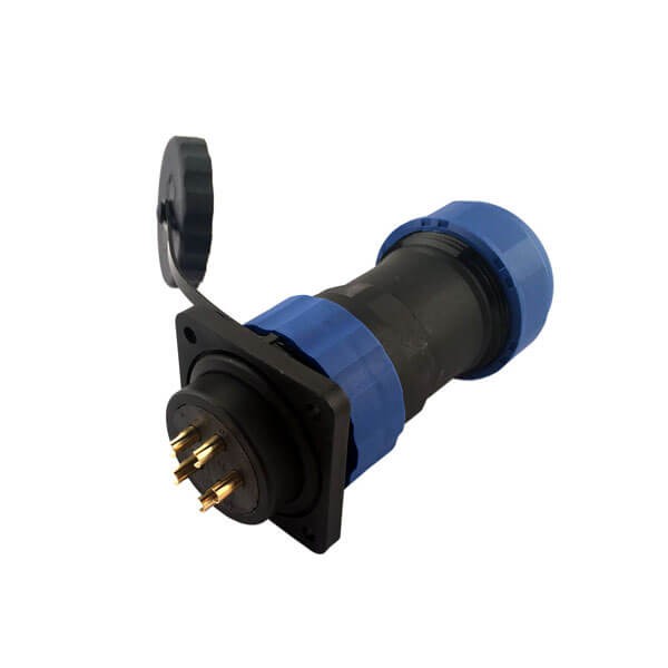 5 Pin Power Cable Male and Female Connectors SP29 Series Connector