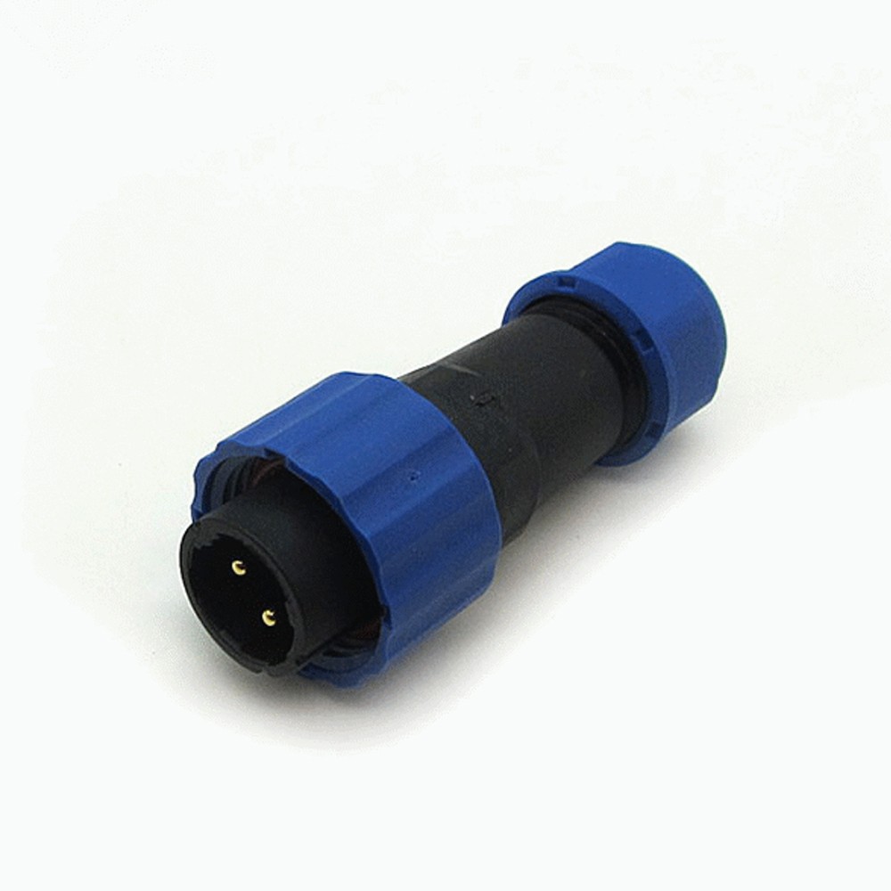 SP17 Series Connector male Plug & FeMale Socket back mount SP17 2 pin Connector