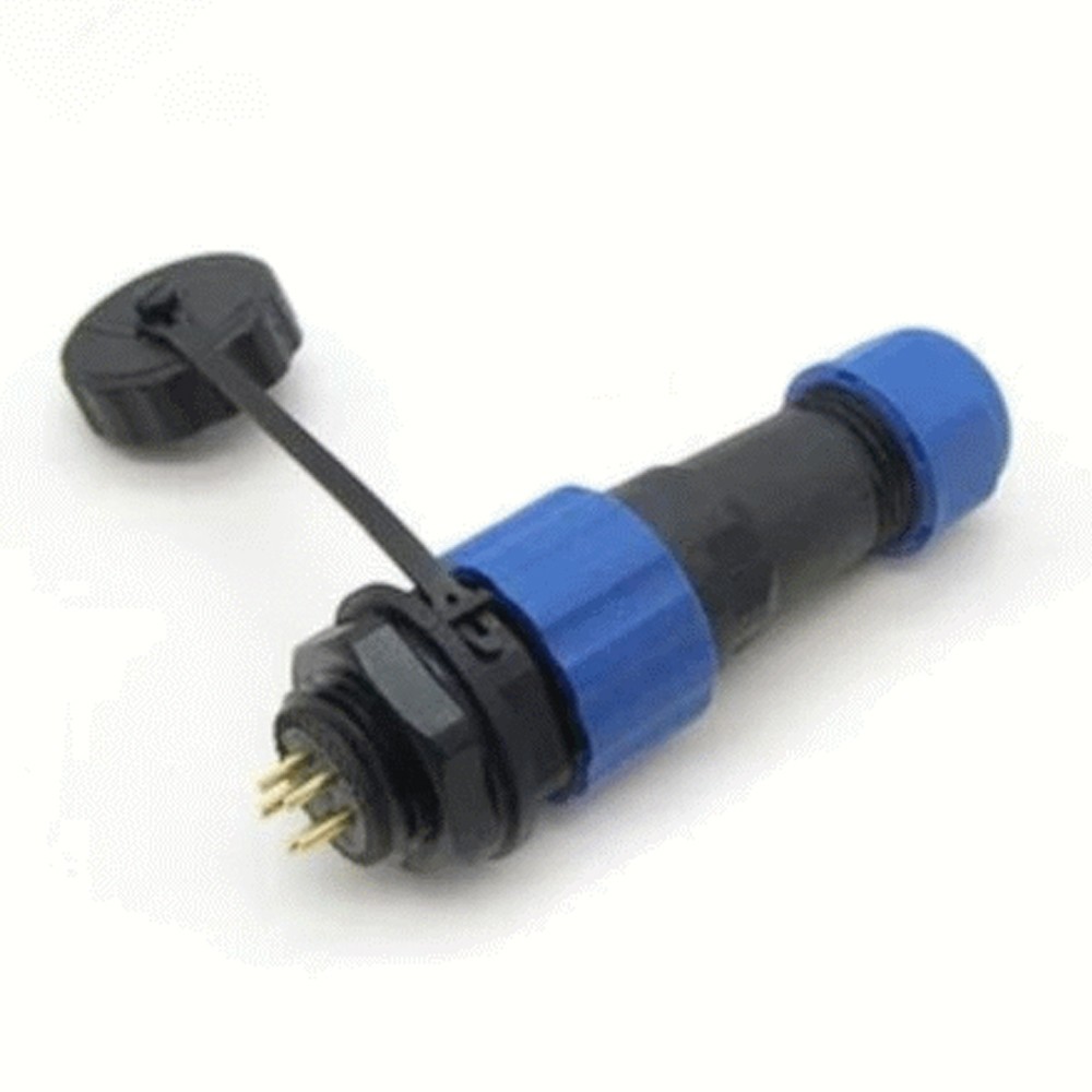 SP17 Series Connector male Plug & FeMale Socket back mount SP17 5 pin Connector