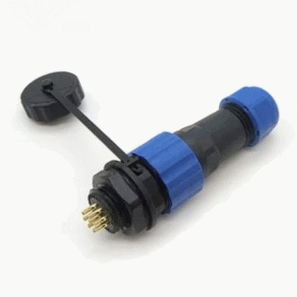 SP17 Series Connector male Plug & FeMale Socket back mount SP17 9 pin Connector