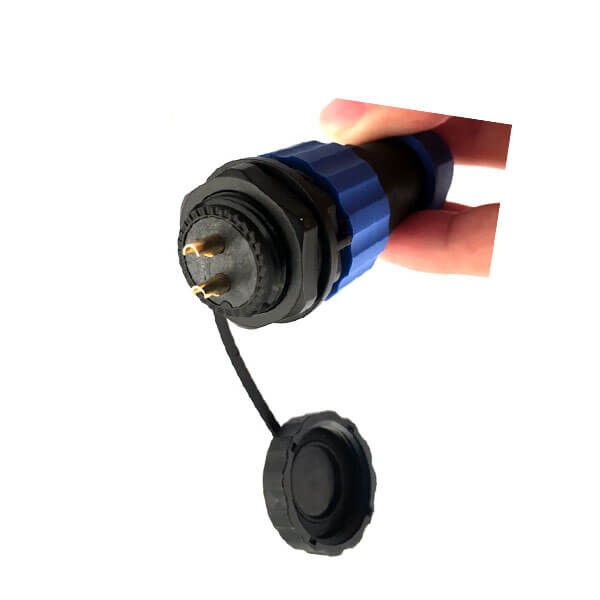 SP21 Connector 2 Pin IP68 Waterproof Aviation Plug and Socket Cable Connector