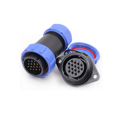 Waterproof Aviation Connector SP29 16 Pin Plug Socket