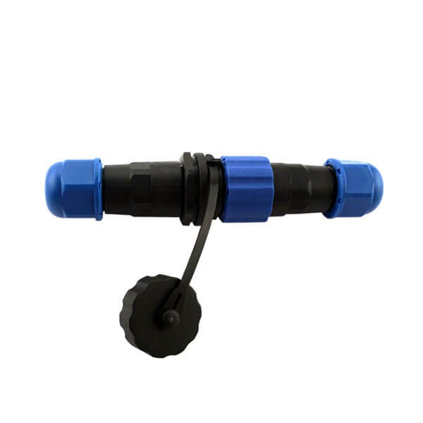 Waterproof Docking Connector Aviation Plug SP13 6 Pin Male Plug and Female Socket IP68 Cable Connector