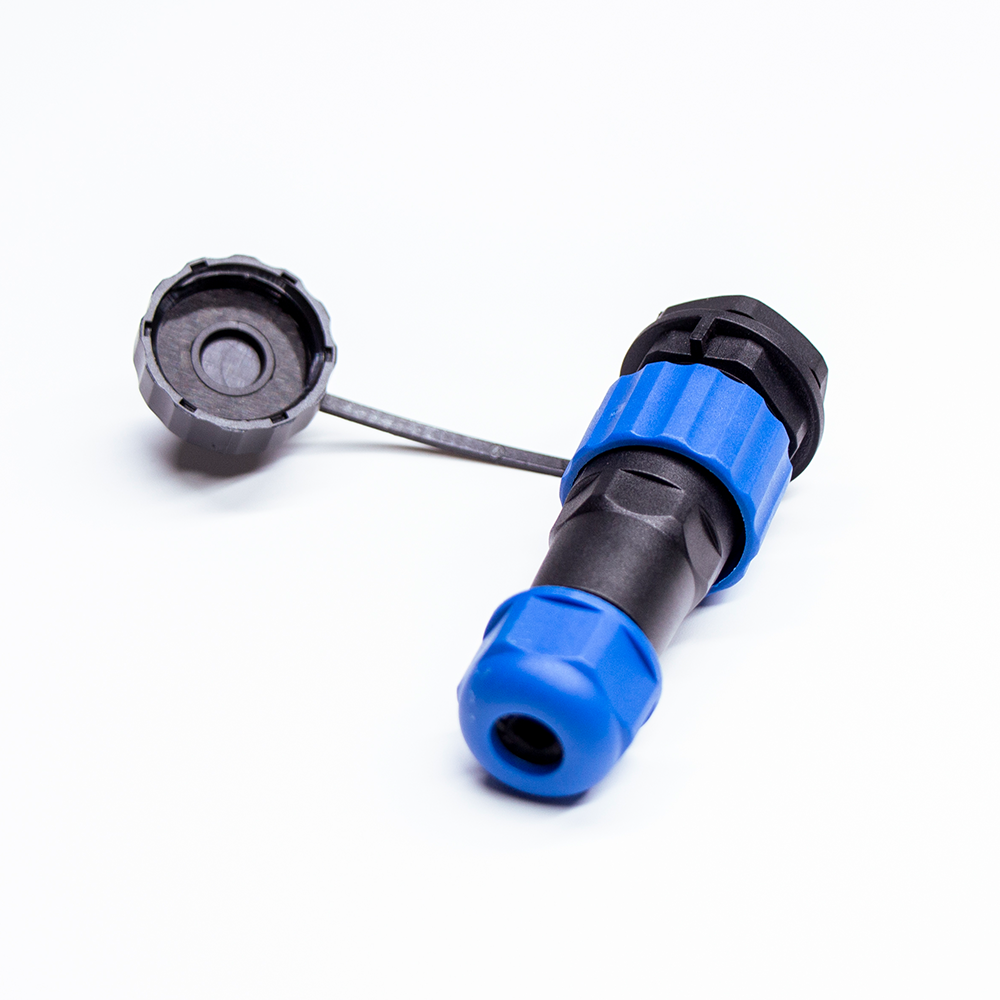 Waterproof electrical Connectors SP17 Series 2 pin Male Plug & Female Circular Socket Aviation Connector