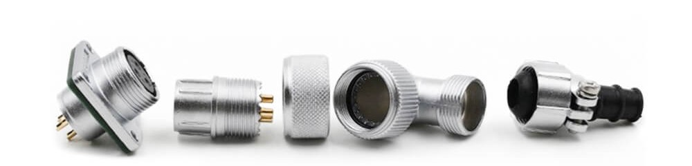 26pin Aviation Waterproof Male Plug and Female Socket TU/Z WF28 series Right Angle Connector