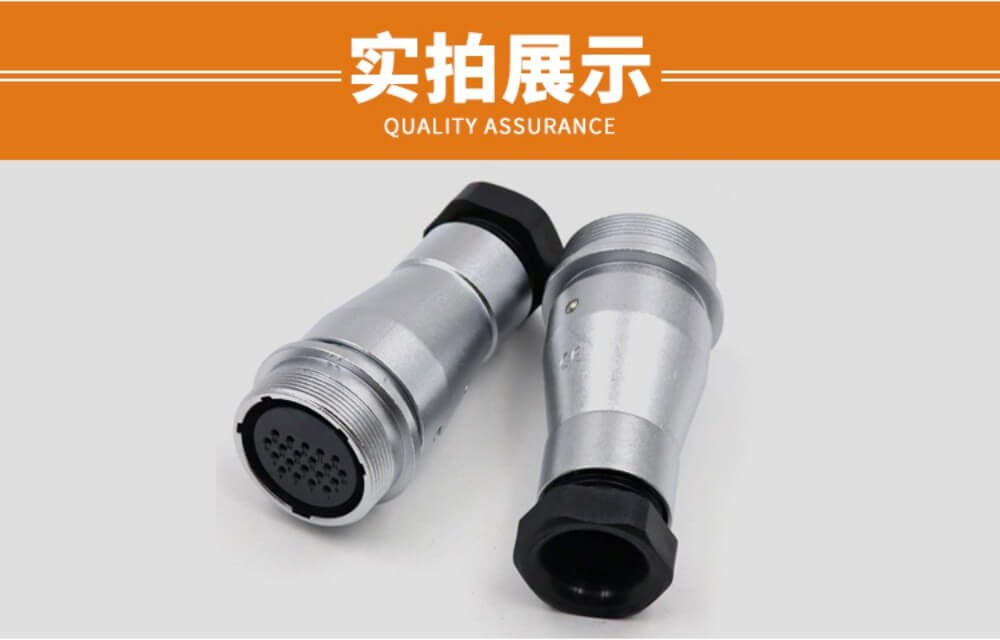 10pin Docking Male Plug and Female Socket WF28 series TA+ZA Aviation Waterproof Connector