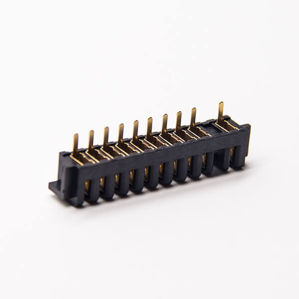 10 Pin Female Connector PH2.5 10 Pin 180 Degree Fool-Proof Notebook Battery Connector